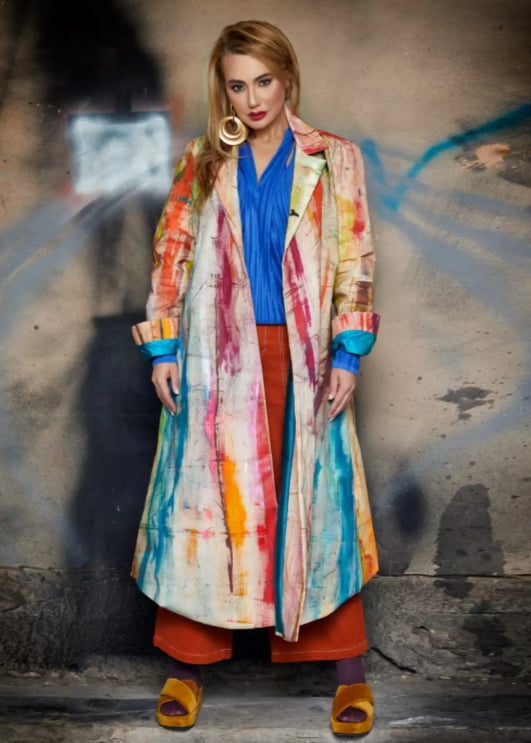 Roula Harb — Watercolor Multi Coat, front